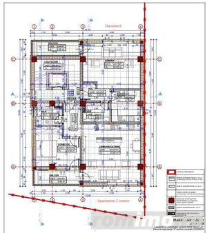 Apartament premium 2 camere, 61 mp, et. 1 - 3, zona Consul - imagine 12