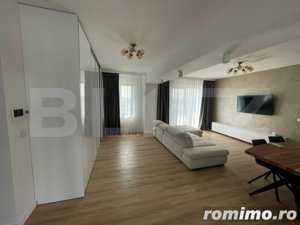 Apartament 2 camere, open space, cu terasa, 83 mp, zona Veteranilor - imagine 2