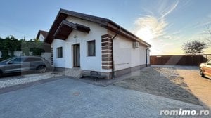 Casa pe parter cu încălzire prin pardoseală, Eurocartier, 379 mp teren