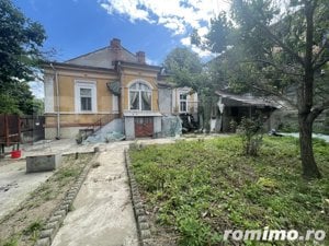 Casa , zona Stefan cel Mare, deschidere 22,9ml, 341 mp teren 