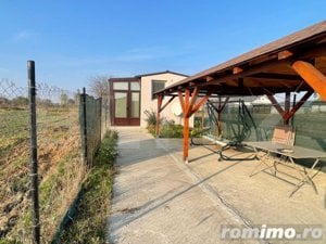 Casa cu teren de 800 mp, 3 camere, Bucovat - imagine 10