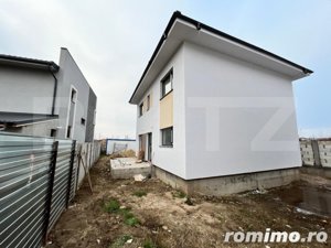 Casă nouă P + E, cu 151 mp utili, 380 mp teren, situată în Preajba - imagine 16