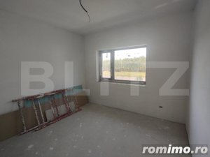 Casă nouă P + E, cu 151 mp utili, 380 mp teren, situată în Preajba - imagine 5