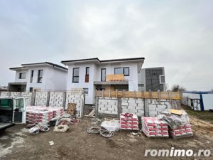 Casă nouă P + E, cu 151 mp utili, 380 mp teren, situată în Preajba - imagine 2