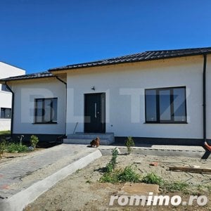 Casă parter cu 100 mp utili, teren 412 mp, zona Selgros