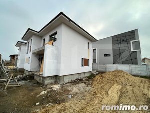 Casă nouă P + E, cu 151 mp utili, 380 mp teren, situată în Preajba - imagine 12