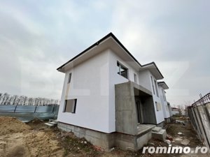 Casă nouă P + E, cu 151 mp utili, 380 mp teren, situată în Preajba - imagine 19