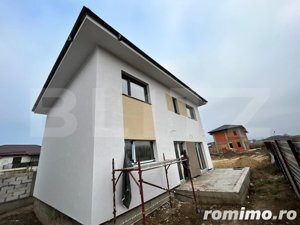 Casă nouă P + E, cu 151 mp utili, 380 mp teren, situată în Preajba - imagine 20