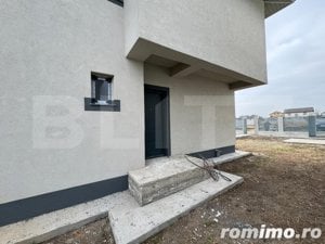 Casă semi-finisată P + E, 111 mp utili, teren 339 mp, Pielești, zona Magnolia - imagine 3