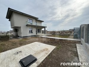 Casă semi-finisată P + E, 111 mp utili, teren 339 mp, Pielești, zona Magnolia - imagine 17