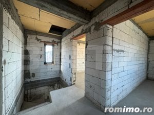 Casă semi-finisată P + E, 111 mp utili, teren 339 mp, Pielești, zona Magnolia - imagine 10