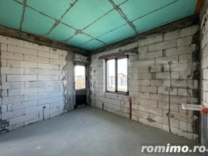 Casă semi-finisată P + E, 111 mp utili, teren 339 mp, Pielești, zona Magnolia - imagine 14