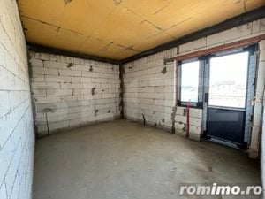 Casă semi-finisată P + E, 111 mp utili, teren 339 mp, Pielești, zona Magnolia - imagine 8