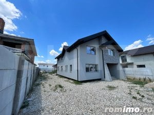 Casă la cheie de 207 mp, teren 550 mp, zona Albesti