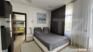 REDUCERE! Vilă lux, stil Beverly Hills, 327 mp utili, 800 mp teren! - imagine 8