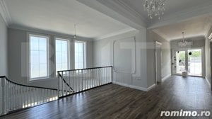 REDUCERE! Vilă lux, stil Beverly Hills, 327 mp utili, 800 mp teren! - imagine 5