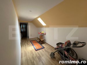 Casă P + M 369 mp utili, teren 1.515 mp, foișor, Leamna de Sus - imagine 13