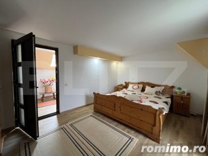 Casă P + M 369 mp utili, teren 1.515 mp, foișor, Leamna de Sus - imagine 11