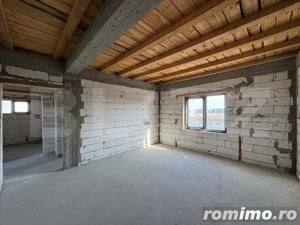 Casă semi-finisată P + M, 131 mp utili, teren 339 mp, Pielești, zona Magnolia - imagine 6