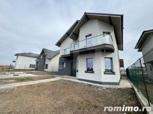 Casă semi-finisată P + M, 131 mp utili, teren 339 mp, Pielești, zona Magnolia - imagine 17