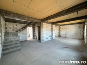 Casă semi-finisată P + M, 110 mp utili, teren 339 mp, Pielești, zona Magnolia - imagine 13