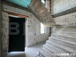 Casă semi-finisată P + M, 131 mp utili, teren 339 mp, Pielești, zona Magnolia - imagine 15