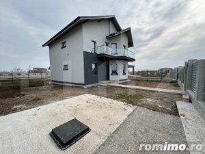 Casă semi-finisată P + M, 131 mp utili, teren 339 mp, Pielești, zona Magnolia - imagine 16