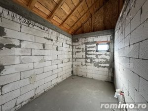 Casă semi-finisată P + M, 110 mp utili, teren 339 mp, Pielești, zona Magnolia - imagine 6