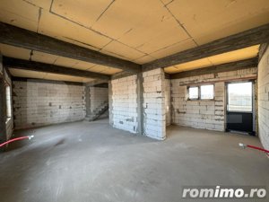 Casă semi-finisată P + M, 110 mp utili, teren 339 mp, Pielești, zona Magnolia - imagine 15