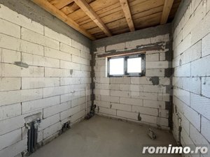 Casă semi-finisată P + M, 131 mp utili, teren 339 mp, Pielești, zona Magnolia - imagine 4