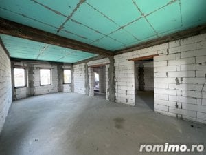 Casă semi-finisată P + M, 131 mp utili, teren 339 mp, Pielești, zona Magnolia - imagine 14