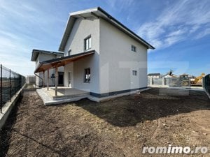 Casă semi-finisată P + M, 131 mp utili, teren 339 mp, Pielești, zona Magnolia - imagine 3