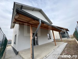 Casă semi-finisată P + M, 131 mp utili, teren 339 mp, Pielești, zona Magnolia - imagine 18