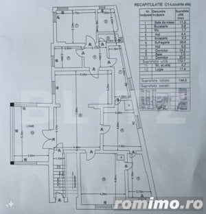 Casă P+1, 250mp utili, 589 mp teren, zona 1 Mai - imagine 10