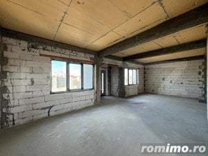 Casă semi-finisată P + M, 110 mp utili, teren 339 mp, Pielești, zona Magnolia - imagine 16