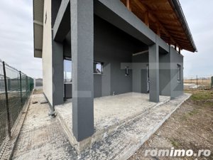 Casă semi-finisată P + M, 110 mp utili, teren 339 mp, Pielești, zona Magnolia - imagine 5