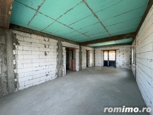 Casă semi-finisată P + M, 131 mp utili, teren 339 mp, Pielești, zona Magnolia - imagine 13