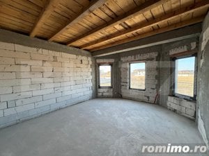 Casă semi-finisată P + M, 131 mp utili, teren 339 mp, Pielești, zona Magnolia - imagine 7