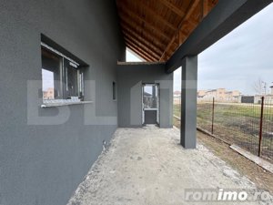 Casă semi-finisată P + M, 110 mp utili, teren 339 mp, Pielești, zona Magnolia - imagine 4