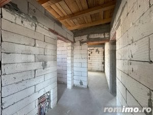 Casă semi-finisată P + M, 131 mp utili, teren 339 mp, Pielești, zona Magnolia - imagine 10