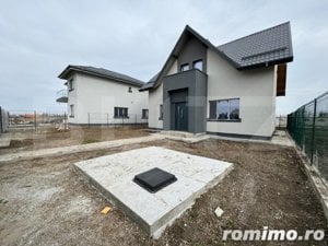 Casă semi-finisată P + M, 110 mp utili, teren 339 mp, Pielești, zona Magnolia - imagine 11