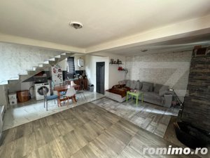 Casa P+1 cu 3 camere, 80 mp utili, 205 mp teren, zona Aeroport - imagine 3