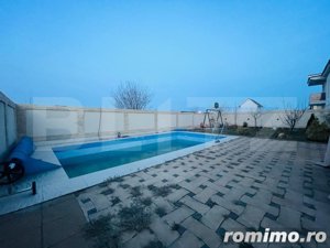 Casa cu piscina P+E, 5 camere, 570 mp teren, zona Ghercesti/Aeroport - imagine 3