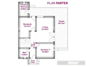 Casa P+E, 142 mp utili și 400 mp teren, cu gaze, Damila (se accepta schimb) - imagine 19
