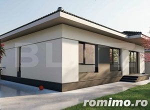 Casă 4 camere, curte privată, nemobilată | Ideală pentru familie - imagine 4