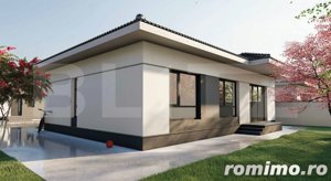 Casă 4 camere, curte privată, nemobilată | Ideală pentru familie - imagine 2