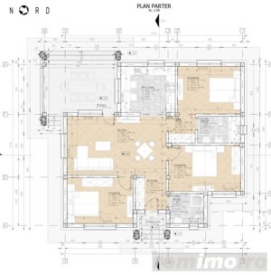 Casa frumoasa de 4 camere, 109 mp, in Petresti/Corbeanca - imagine 5