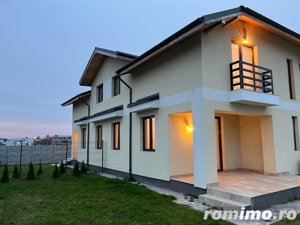 Duplex 4 camere, 122 mp utili, zona Corbeanca - imagine 2