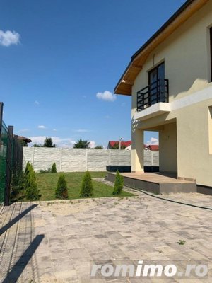 Duplex 4 camere, 122 mp utili, zona Corbeanca - imagine 13