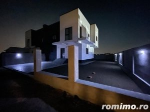 Duplex 4 camere, 143 mp, teren 300 mp, terasa, Tunari - imagine 16